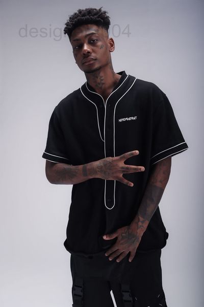 men's hoodies & sweatshirts designer 2022 new men's baseball jersey casual short sleeve t-shirt tee a1yg, Black
men's hoodies & sweatshirts designer 2022 new men's baseball jersey casual short sleeve t-shirt tee a1yg, Black