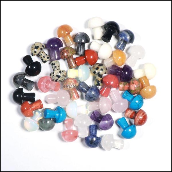 stone carved mushroom ornaments natural crystal quartz turquoise stone naked stones decoration hand handle pieces diy ne dhseller2010 dhp8f, Black
stone carved mushroom ornaments natural crystal quartz turquoise stone naked stones decoration hand handle pieces diy ne dhseller2010 dhp8f, Black
