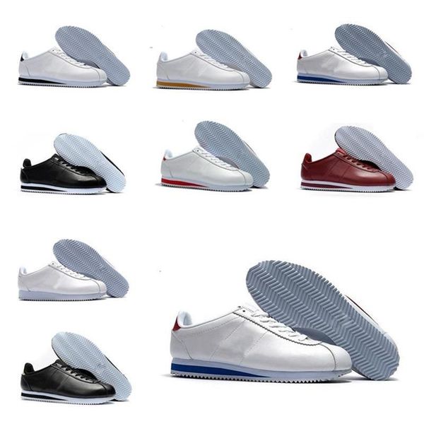 cortez shoes men and women casual boots shoe sports leather original walking size 36-44 a1x-192288y, Black
cortez shoes men and women casual boots shoe sports leather original walking size 36-44 a1x-192288y, Black