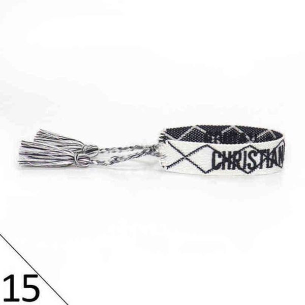 luxury brand braided bracelet adjustable woven friendship bangle for womens mens designer letter embroidery rope bracelets jewelry gift code, Golden;silver
luxury brand braided bracelet adjustable woven friendship bangle for womens mens designer letter embroidery rope bracelets jewelry gift code, Golden;silver