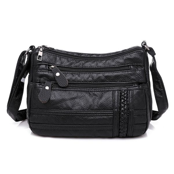 waist bags ladies multi-pocket messenger bag soft pu leather shoulder casual crossbody for women 220902
waist bags ladies multi-pocket messenger bag soft pu leather shoulder casual crossbody for women 220902