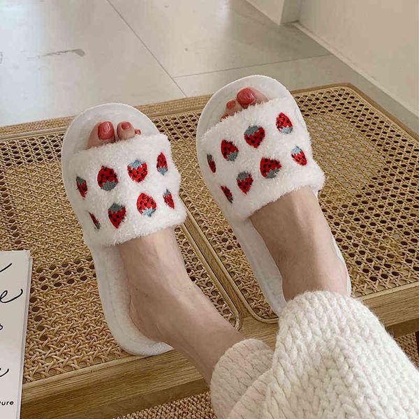 slipper fruit strawberry cute slipper women spring autumn 2022 fashion home warm hairy plush slide shoe girl kawaii 220723, Black
slipper fruit strawberry cute slipper women spring autumn 2022 fashion home warm hairy plush slide shoe girl kawaii 220723, Black