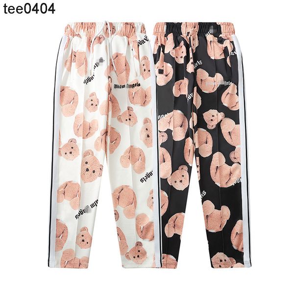 chaozhou palm pants manyin bear print men's and women's casual loose chaozhou sports pants angelss, Black
chaozhou palm pants manyin bear print men's and women's casual loose chaozhou sports pants angelss, Black