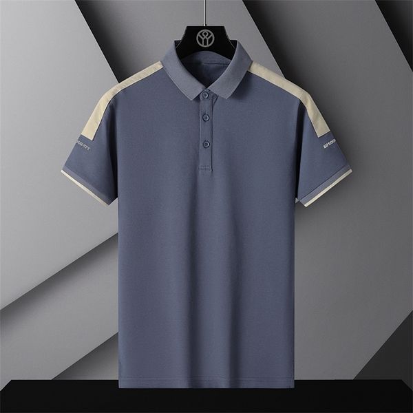 men's polos korea style solid brand fashion polo shirts short sleeve men's black white summer cotton breathable tee oversize 4xl, White;black
men's polos korea style solid brand fashion polo shirts short sleeve men's black white summer cotton breathable tee oversize 4xl, White;black