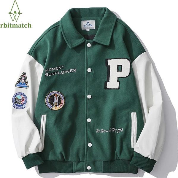 mens jackets winter hip hop jacket men baseball coats bomber letters embroidery harajuku streetwear men varsity jacket baseball coats 220902, Black;brown
mens jackets winter hip hop jacket men baseball coats bomber letters embroidery harajuku streetwear men varsity jacket baseball coats 220902, Black;brown