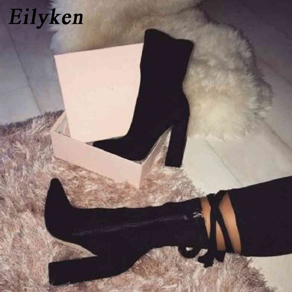 boots eilyken 2022 new flock ankle women for autumn winter fashion pointed toe heel zipper ladies chelsea plus size 35-42 220901, Black
boots eilyken 2022 new flock ankle women for autumn winter fashion pointed toe heel zipper ladies chelsea plus size 35-42 220901, Black