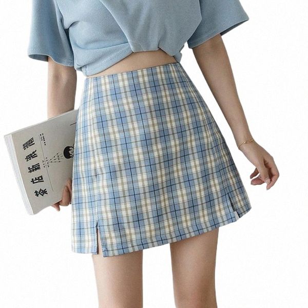 skirts zoki plaid women mini skirt summer high waist chic a line preppy style girls dance causal zipper slim kawaii faldas skirts h8cu#, Black
skirts zoki plaid women mini skirt summer high waist chic a line preppy style girls dance causal zipper slim kawaii faldas skirts h8cu#, Black
