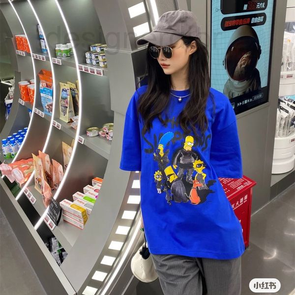 men's hoodies & sweatshirts designer high version 2022 summer new paris b simpson family printed men's and women's loose coup, Black
men's hoodies & sweatshirts designer high version 2022 summer new paris b simpson family printed men's and women's loose coup, Black