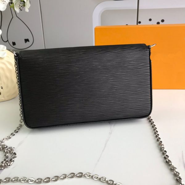 luxurys bag designers wallet woman fashion stripe crossbody wallets shoulder bags multi pochette felicie chain purse with box dust bag
luxurys bag designers wallet woman fashion stripe crossbody wallets shoulder bags multi pochette felicie chain purse with box dust bag
