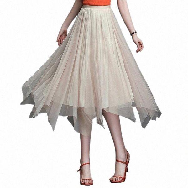 skirts skirts woman irregular tulle mesh skirt transparent double layer solid color summer mid-length umbrella net yarn girl pleated x36m#, Black
skirts skirts woman irregular tulle mesh skirt transparent double layer solid color summer mid-length umbrella net yarn girl pleated x36m#, Black