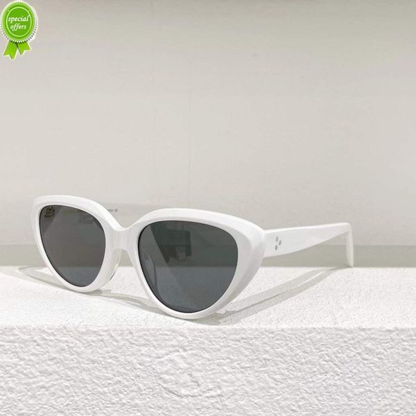 mens sunglasses designer brands fashion new triumphal arch same eye women's, White;black
mens sunglasses designer brands fashion new triumphal arch same eye women's, White;black