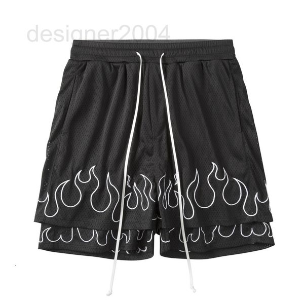 men's pants designer summer new ins flame mesh shorts casual breathable pants yz2x, Black
men's pants designer summer new ins flame mesh shorts casual breathable pants yz2x, Black