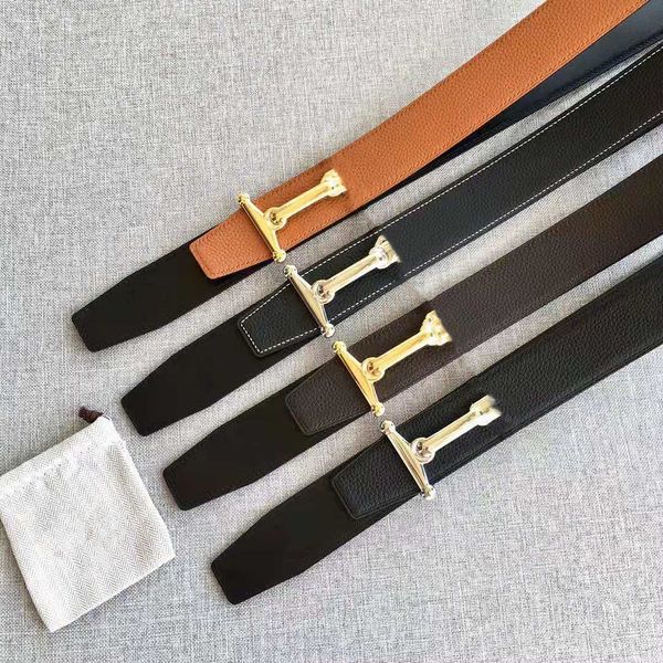 designer hbelt casual business letter belt made of high-quality leather for men and womenwidth3.8mmwith box, Black;brown
designer hbelt casual business letter belt made of high-quality leather for men and womenwidth3.8mmwith box, Black;brown