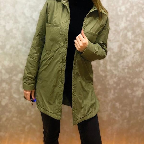 womens down parkas women jacket chunky parkas thin long coat khaki pocket female oversize overshirt tr bf button long sleeves outwear armygr, Black
womens down parkas women jacket chunky parkas thin long coat khaki pocket female oversize overshirt tr bf button long sleeves outwear armygr, Black