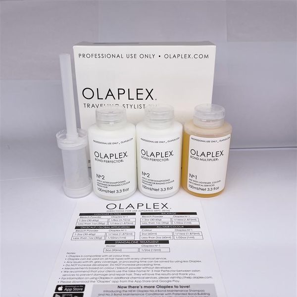 olaplex travel stylist kit 3 100ml after shampoo conditioner hair repair perfector bond multiplier n1 n2 n2 good quality hairs care 3 i212c
olaplex travel stylist kit 3 100ml after shampoo conditioner hair repair perfector bond multiplier n1 n2 n2 good quality hairs care 3 i212c
