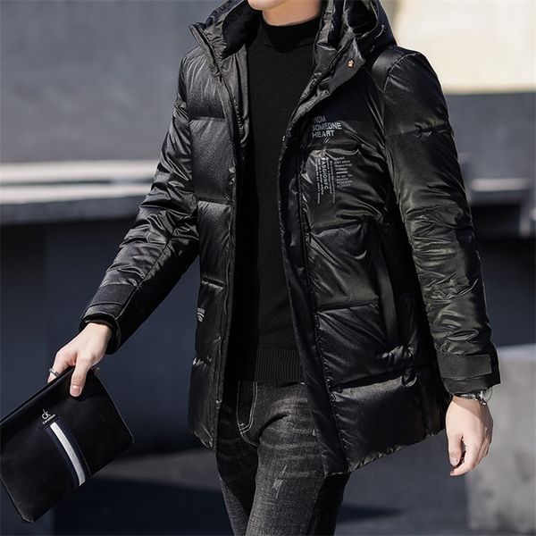 mens down parkas casual winter hooded white duck down jackets mens midlength thick warm shiny down coat solid parkas business clothes 22090, Black
mens down parkas casual winter hooded white duck down jackets mens midlength thick warm shiny down coat solid parkas business clothes 22090, Black