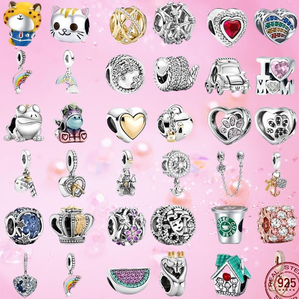 925 silver charm bead fit pandora charms bracelet flower rainbow shine hollow charmes ciondoli diy fine beads jewelry, Bronze;silver
925 silver charm bead fit pandora charms bracelet flower rainbow shine hollow charmes ciondoli diy fine beads jewelry, Bronze;silver
