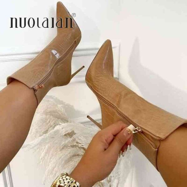 boots new fashion 2022 women's ankle women pointed toe ladies thin high heels female shoes woman footwear plus size 35-42 220901, Black
boots new fashion 2022 women's ankle women pointed toe ladies thin high heels female shoes woman footwear plus size 35-42 220901, Black