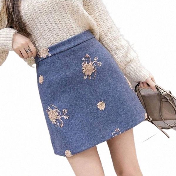 skirts skirts arrival 2022 autumn winter women high waist slim woolen floral embroidery vintage a-line mini skirt s234 c8mi#, Black
skirts skirts arrival 2022 autumn winter women high waist slim woolen floral embroidery vintage a-line mini skirt s234 c8mi#, Black