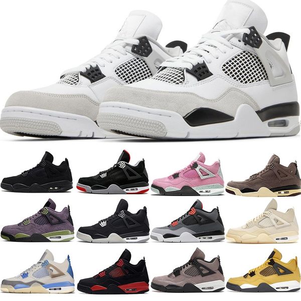 military black 4 4s shoes for men women retroes violet ore tech oreo midnight navy canyon purple xsb iv sneaker outdoor sports trainers size
military black 4 4s shoes for men women retroes violet ore tech oreo midnight navy canyon purple xsb iv sneaker outdoor sports trainers size