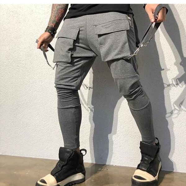 mens men's pants cotton sweatpants fitness workout solid trousers male casual fashion pencil pants joggers sportswear, Black
mens men's pants cotton sweatpants fitness workout solid trousers male casual fashion pencil pants joggers sportswear, Black