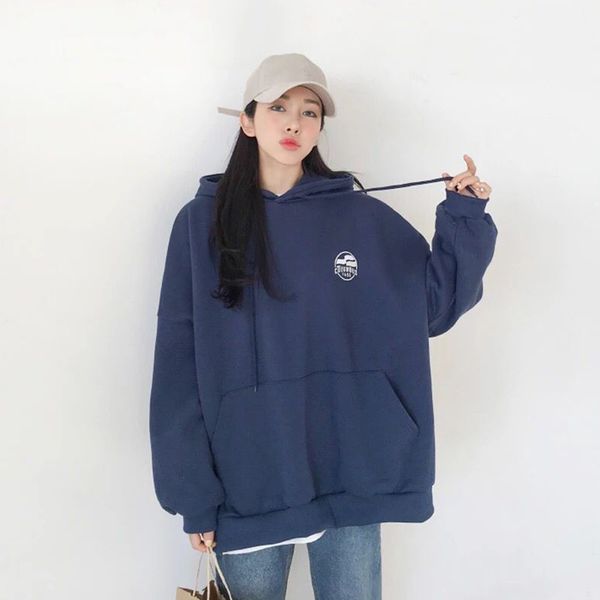 women s hoodies sweatshirts harajuku dark blue winter clothing vintage loose pullover fashion letter print sweatshirt lazy casual raglan sle, Black
women s hoodies sweatshirts harajuku dark blue winter clothing vintage loose pullover fashion letter print sweatshirt lazy casual raglan sle, Black