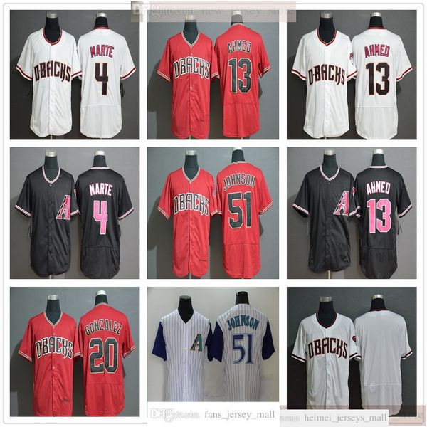 2021 news seasons baseball 13 nick ahmed jerseys stitched 4 starling marte 20 luis gonzalez 51 randy johnson red white black jersey
2021 news seasons baseball 13 nick ahmed jerseys stitched 4 starling marte 20 luis gonzalez 51 randy johnson red white black jersey