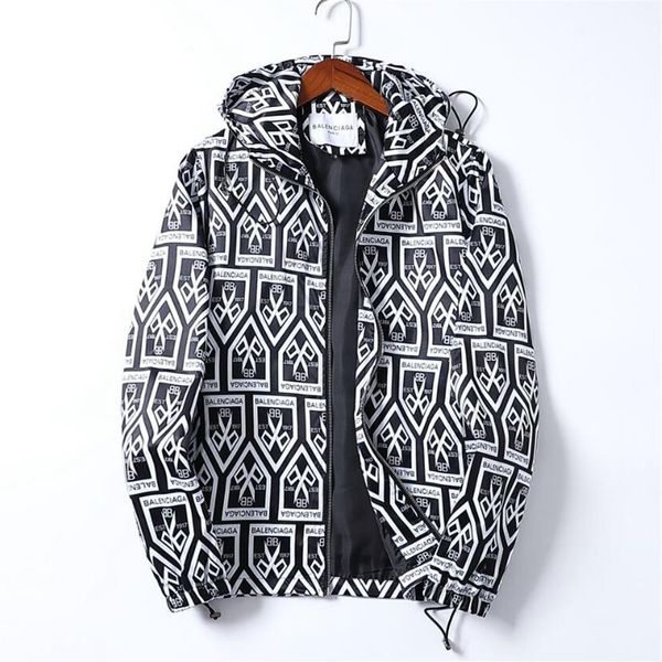fashion mens designers jacket spring autumn outwear windbreaker hoodie zipper casual hooded jackets coat outside sport men clothing276z, Black;brown
fashion mens designers jacket spring autumn outwear windbreaker hoodie zipper casual hooded jackets coat outside sport men clothing276z, Black;brown