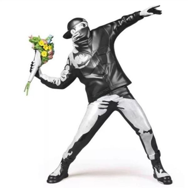 modern art banksy flower bomber concrete version england street art sculpture statue bomber polystone figure collectible art235p
modern art banksy flower bomber concrete version england street art sculpture statue bomber polystone figure collectible art235p