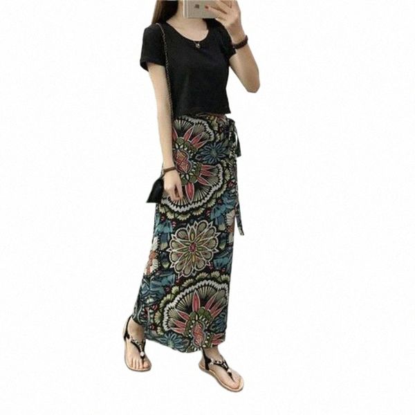 skirts summer skirts womens 2022 vintage floral print chiffon skirt vacation asymmetrical midi long beach sundress tie-waist jupe 45y8#, Black
skirts summer skirts womens 2022 vintage floral print chiffon skirt vacation asymmetrical midi long beach sundress tie-waist jupe 45y8#, Black