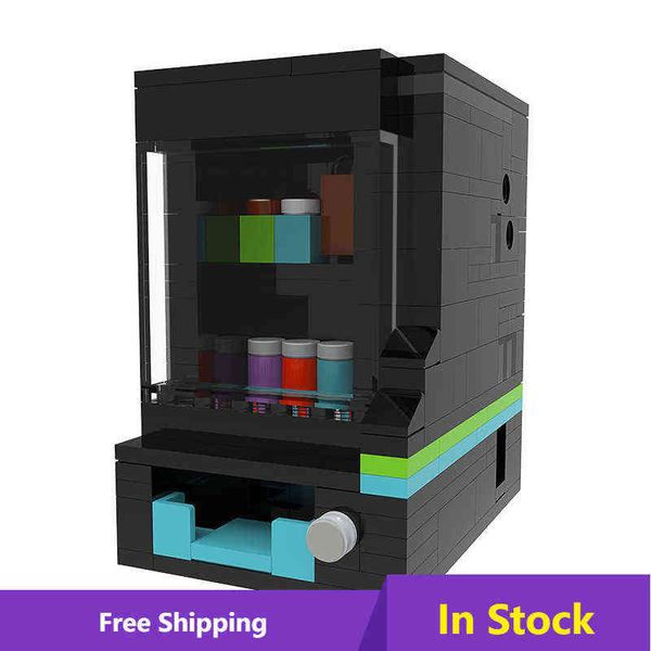 blocks moc decrypt box intellectual color candy box-jigsaw vending machine standing volume block model kids boys diy toys xmas gifts t220901
blocks moc decrypt box intellectual color candy box-jigsaw vending machine standing volume block model kids boys diy toys xmas gifts t220901