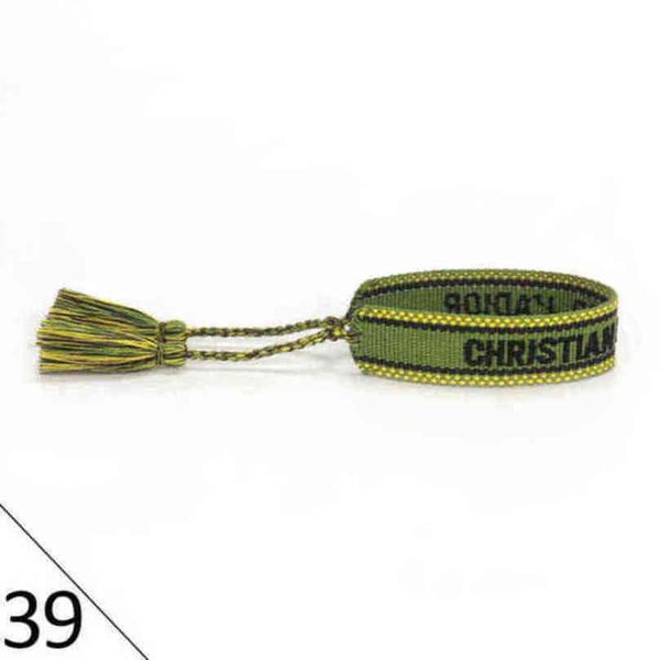 fashion brand bracelets woven friendship for womens handmade braided luxury bracelet designers with tassel print embroidery mens jewelry ban, Golden;silver
fashion brand bracelets woven friendship for womens handmade braided luxury bracelet designers with tassel print embroidery mens jewelry ban, Golden;silver