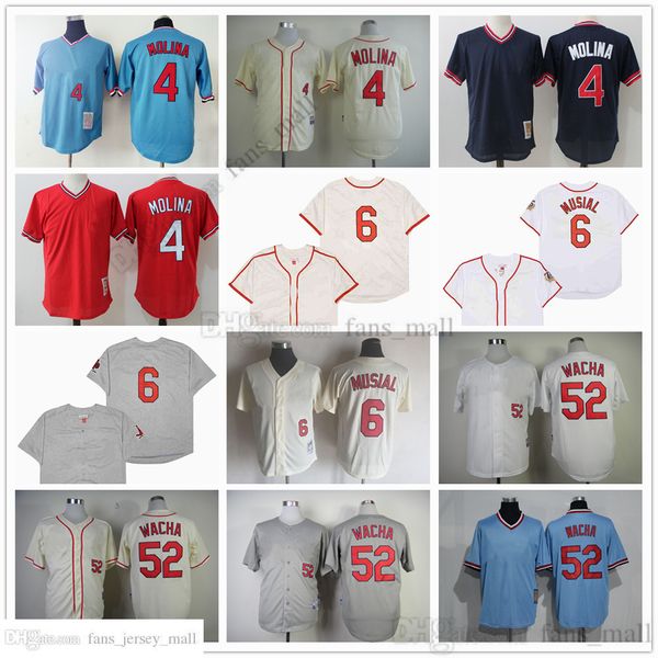 movie mitchell and ness baseball jersey vintage 4 yadier molina jersey 6 stan musial 52 michael wacha stitched breathable sport sale high, Black
movie mitchell and ness baseball jersey vintage 4 yadier molina jersey 6 stan musial 52 michael wacha stitched breathable sport sale high, Black