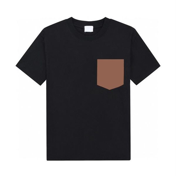 men t shirts designer tee short sleeve summer pocket tees fashion casual tshirts women designers clothes letter black white pattern clo164v, White;black
men t shirts designer tee short sleeve summer pocket tees fashion casual tshirts women designers clothes letter black white pattern clo164v, White;black