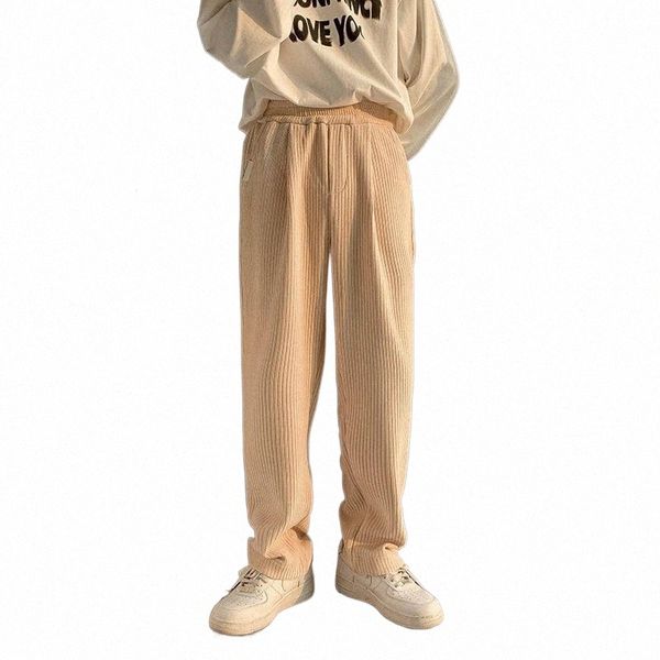 men's pants men's pants autumn corduroy men fashion retro wide-leg streetwear loose hip-hop straight mens elastic waist trousers o, Black
men's pants men's pants autumn corduroy men fashion retro wide-leg streetwear loose hip-hop straight mens elastic waist trousers o, Black