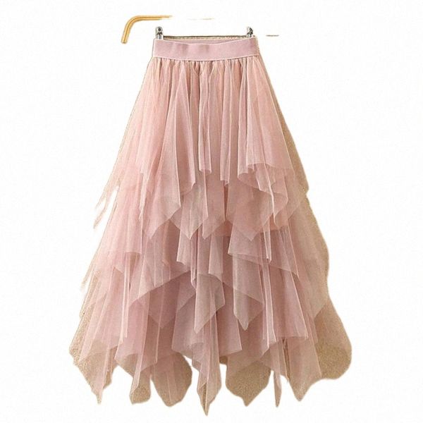 skirts skirts harajuku elegant skirt women spring solid color a-line elastic high waist long mesh gauze jupe froncee asymetrique w5m2#, Black
skirts skirts harajuku elegant skirt women spring solid color a-line elastic high waist long mesh gauze jupe froncee asymetrique w5m2#, Black