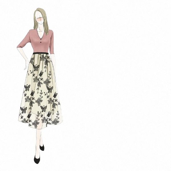 skirts three-dimensional butterfly embroidery net yarn long fashion skirt 2022 summer european and american women's clothing skirts u4p, Black
skirts three-dimensional butterfly embroidery net yarn long fashion skirt 2022 summer european and american women's clothing skirts u4p, Black