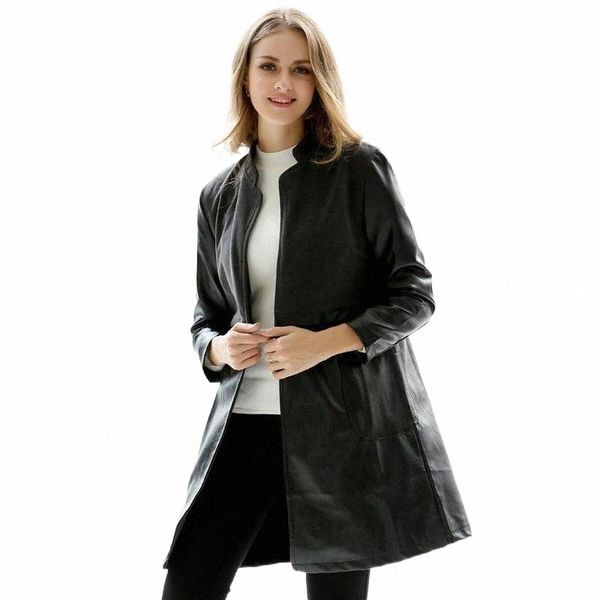 women's leather & faux leather women's leather & faux autumn winter pu jackets l to 5xl plus size women black stand collar slim o
women's leather & faux leather women's leather & faux autumn winter pu jackets l to 5xl plus size women black stand collar slim o