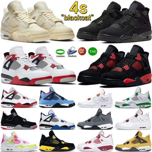 4 basketball shoes for men women 4s military black cat sail red thunder white oreo cactus jack blue university infrared mens sports sneakers
4 basketball shoes for men women 4s military black cat sail red thunder white oreo cactus jack blue university infrared mens sports sneakers