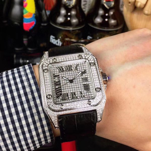silver cubic zirconia diamonds watches roman numerals 316l stainless steel luxury missfox square japan miyota 8215 automaticl men full iced, Slivery;brown
silver cubic zirconia diamonds watches roman numerals 316l stainless steel luxury missfox square japan miyota 8215 automaticl men full iced, Slivery;brown