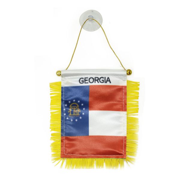 georgia mini flag banner 10x15 cm us state of georgia pennant with suction cup for home office door decor
georgia mini flag banner 10x15 cm us state of georgia pennant with suction cup for home office door decor