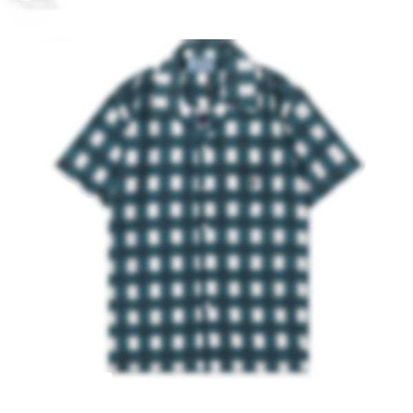 22ss summer designer shirt men's hawaii short-sleeved silk bowling casual shirts vintage lines of this luxury short sleeve dress green, Gray;blue
22ss summer designer shirt men's hawaii short-sleeved silk bowling casual shirts vintage lines of this luxury short sleeve dress green, Gray;blue