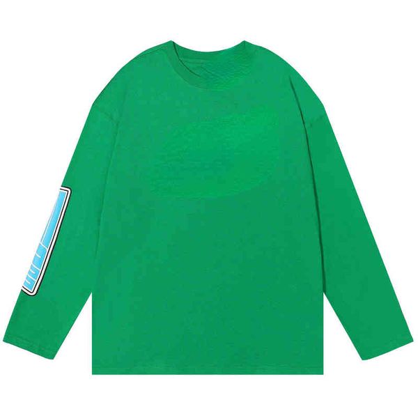 men's hoodies sweatshirts correct version brand w creative letter fun t-shirt for both men and women loose round neck long sleeve, Black
men's hoodies sweatshirts correct version brand w creative letter fun t-shirt for both men and women loose round neck long sleeve, Black