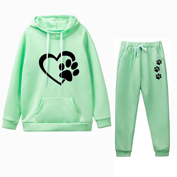 women's two piece pants women hoodies sets autumn winte cartoon printed sweatshirtsports tracksuit femme running hoodie and jogger set, White
women's two piece pants women hoodies sets autumn winte cartoon printed sweatshirtsports tracksuit femme running hoodie and jogger set, White