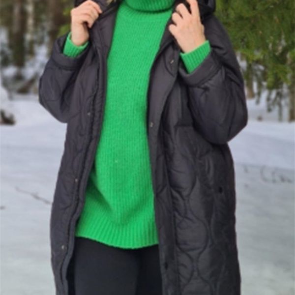 womens down parkas icclek womens winter jacket with hooded long jacket warm fashion coat hoody woman plaid jacket pocket long sleeve oversiz, Black
womens down parkas icclek womens winter jacket with hooded long jacket warm fashion coat hoody woman plaid jacket pocket long sleeve oversiz, Black