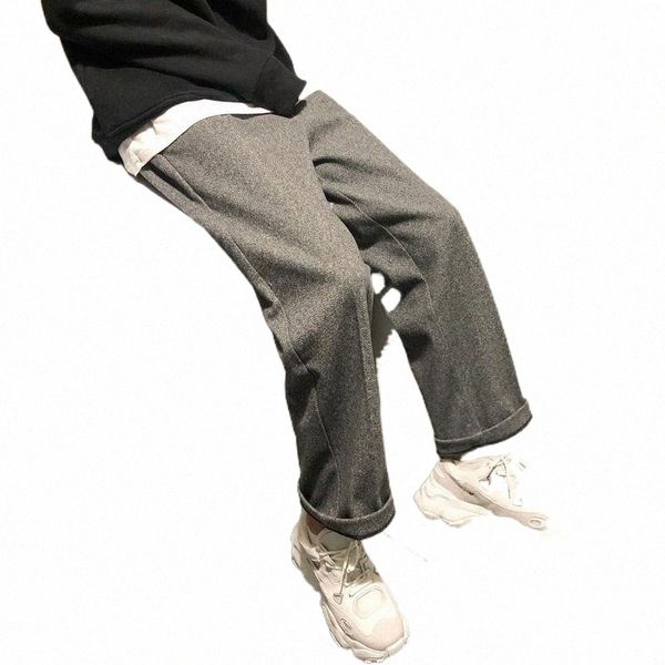 men's pants men's pants 2021 winter fashion woolen leisure cotton casual trousers active elastic hip hop grey/camel sweatpants m-2, Black
men's pants men's pants 2021 winter fashion woolen leisure cotton casual trousers active elastic hip hop grey/camel sweatpants m-2, Black