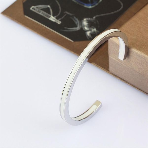 silver bracelets designer bracelet bangle luxury jewelry c shape opening party stainless steel halloween chirstmas easter valent311z, Black
silver bracelets designer bracelet bangle luxury jewelry c shape opening party stainless steel halloween chirstmas easter valent311z, Black