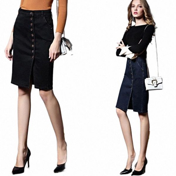 skirts skirts stretch long washed denim skirt button female casaul knee detail solid color ladies bust plus size s-6xl i3hz#, Black
skirts skirts stretch long washed denim skirt button female casaul knee detail solid color ladies bust plus size s-6xl i3hz#, Black