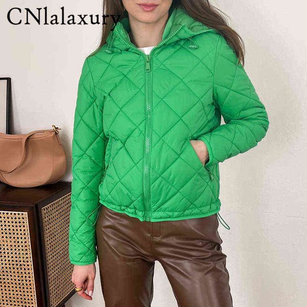 women's down parkas cnlalaxury 2022 women thin parkas green hoodie outwear female long sleeve plaid padded coat casual loose jacket spr, Black
women's down parkas cnlalaxury 2022 women thin parkas green hoodie outwear female long sleeve plaid padded coat casual loose jacket spr, Black