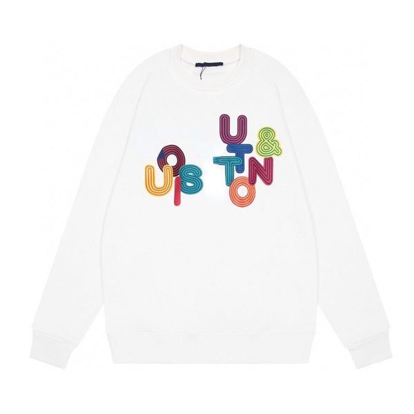 22 vs sweatshirt mens designer autumn and winter color letter spray print round neck pullover fashion casual couple sweater, Black
22 vs sweatshirt mens designer autumn and winter color letter spray print round neck pullover fashion casual couple sweater, Black